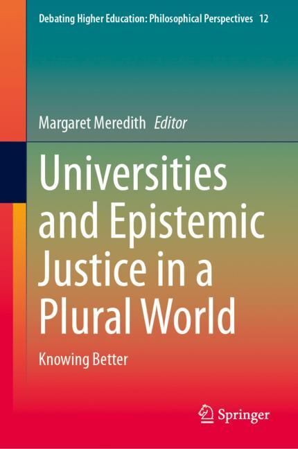 Universities and Epistemic Justice in a Plural World main product photo
