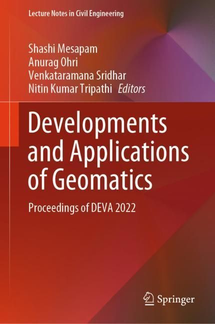 Developments and Applications of Geomatics main product photo