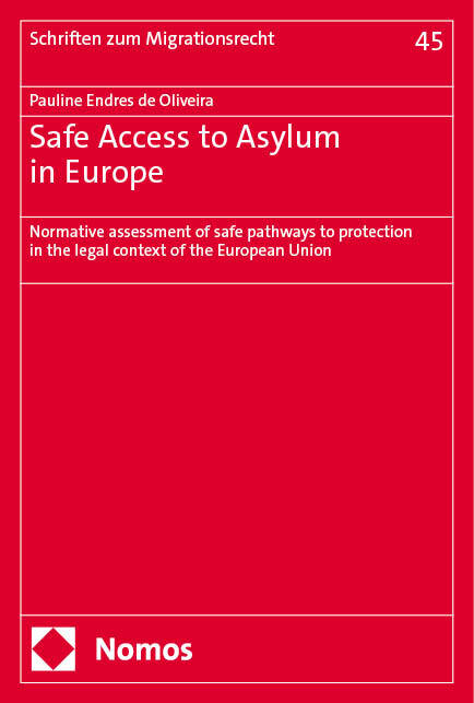 Safe Access to Asylum in Europe main product photo
