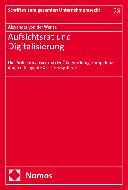 Aufsichtsrat und Digitalisierung main product photo