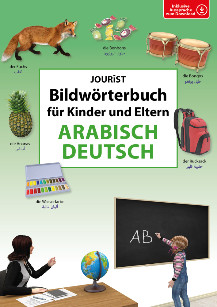 Bildwörterbuch für Kinder und Eltern Arabisch-Deutsch main product photo