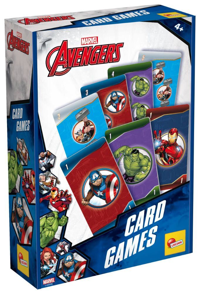 AVENGERS Karten Spiel (IN DISPLAY OF 12 PCS) main product photo