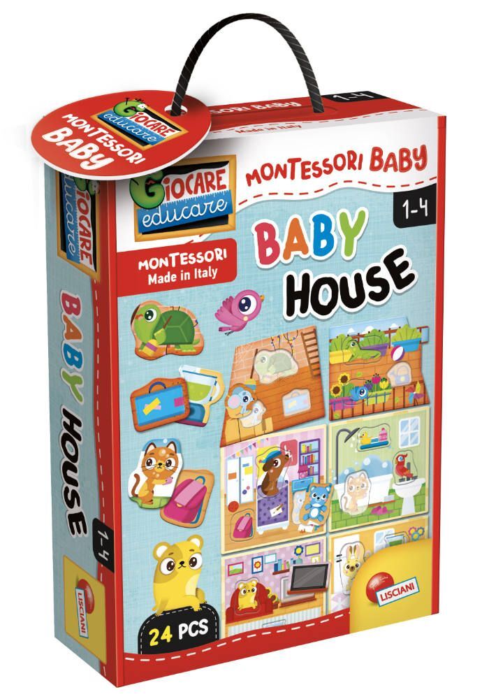 MONTESSORI BABY Haus main product photo