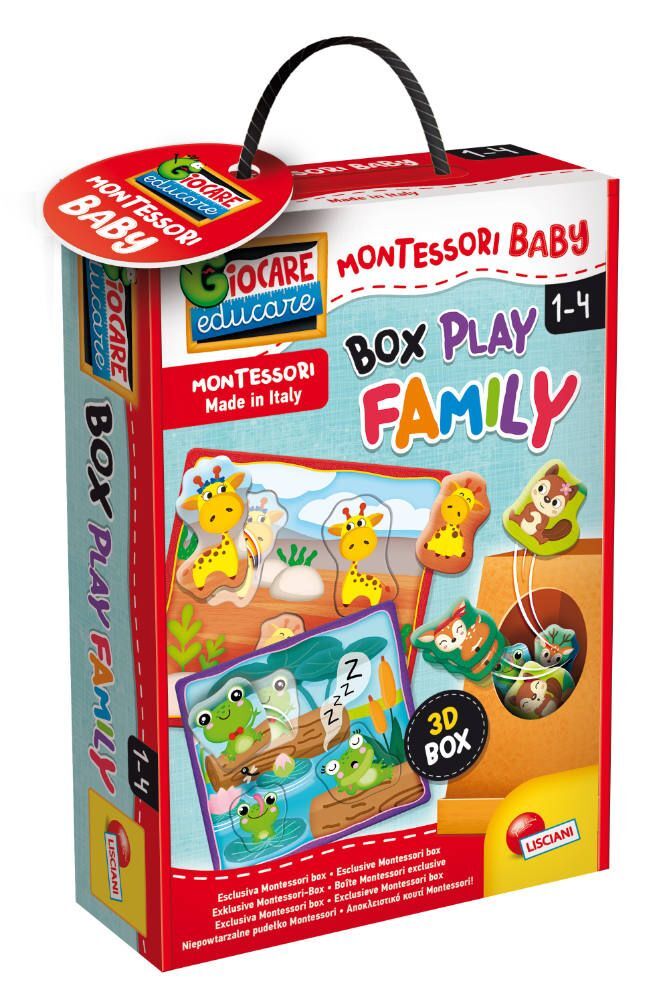MONTESSORI BABY BOX - Familien Spiel main product photo