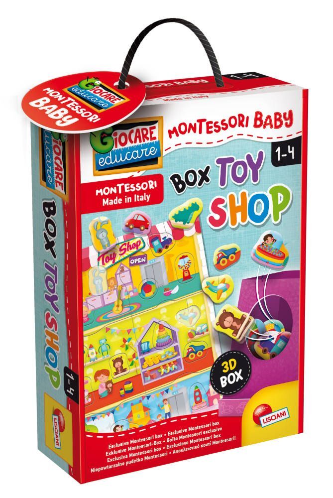 MONTESSORI BABY BOX - Spielwarengeschäft main product photo