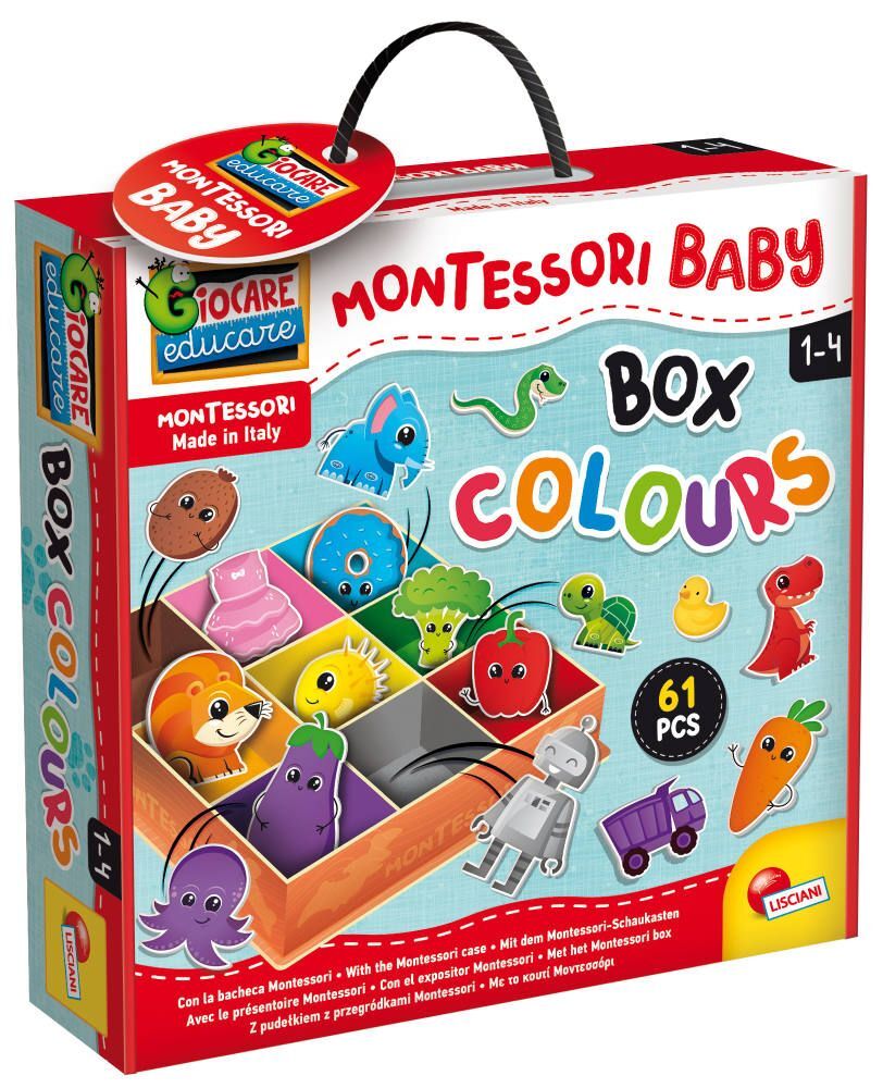 MONTESSORI BABY Box - Farben main product photo