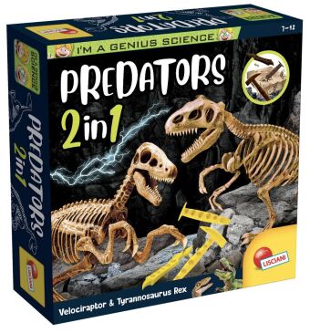 Ich bin ein Genie PREDATORS 2 IN 1