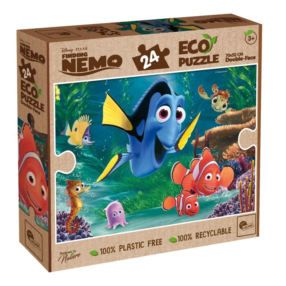 DISNEY ECO-PUZZLE DF NEMO 24 main product photo