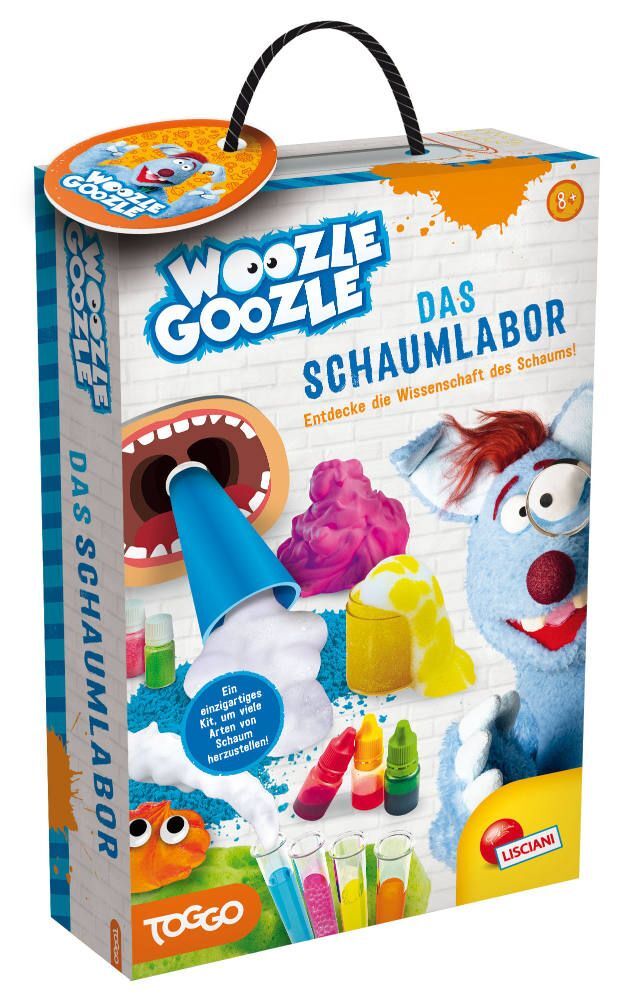 WOOZLE GOOZLE Das Schaum Labor main product photo