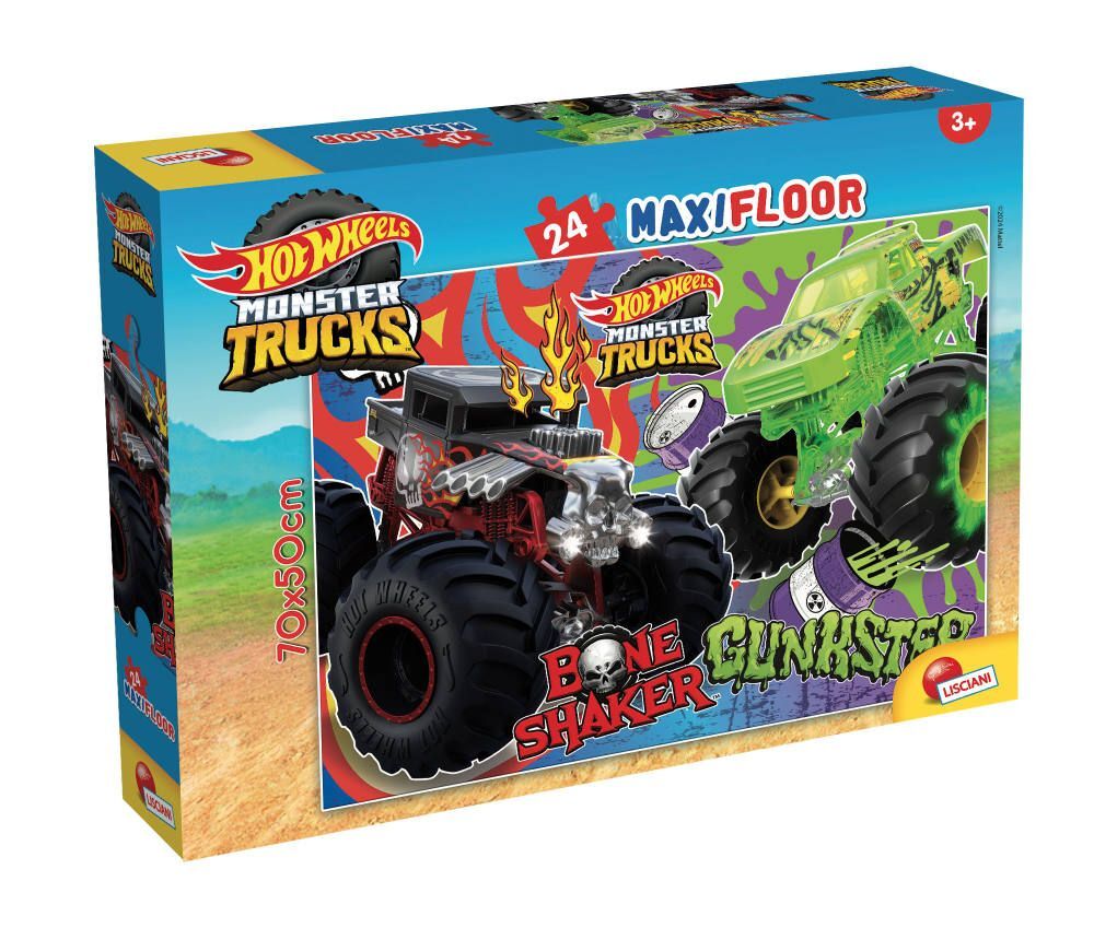 HOT WHEELS PUZZLE MAXIFLOOR 24 main product photo