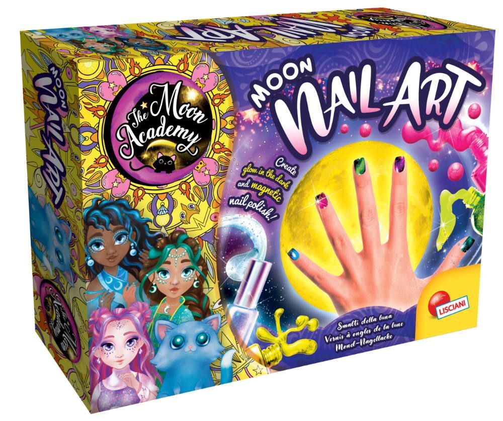 THE MOON ACADEMY MOON NAIL ART main product photo