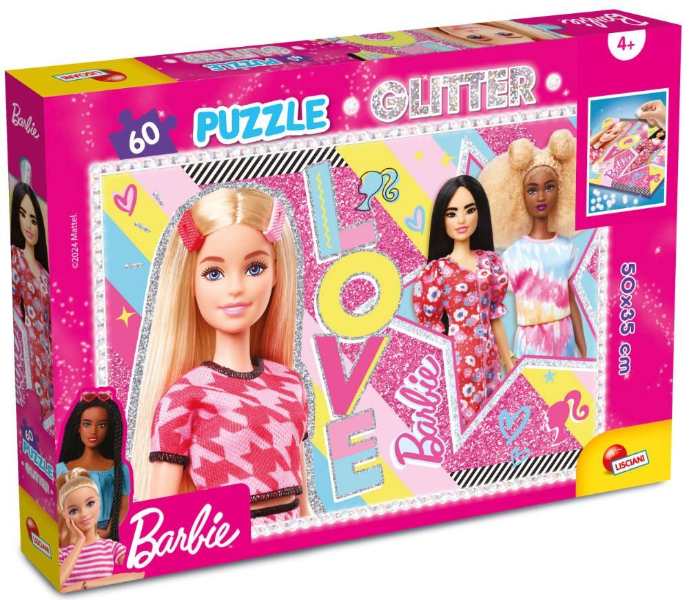 BARBIE GLITTER PUZZLE 60 -SELFIE! main product photo
