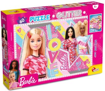 BARBIE GLITTER PUZZLE 60 -SELFIE!