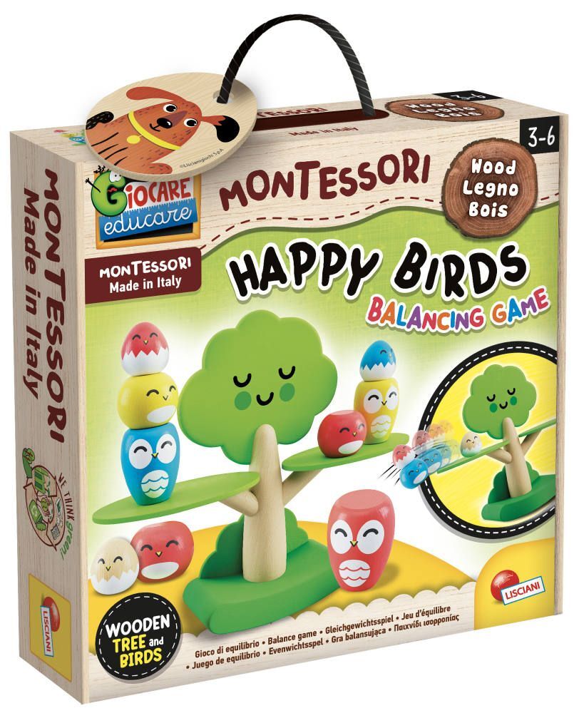 MONTESSORI Holz Baum Balance main product photo