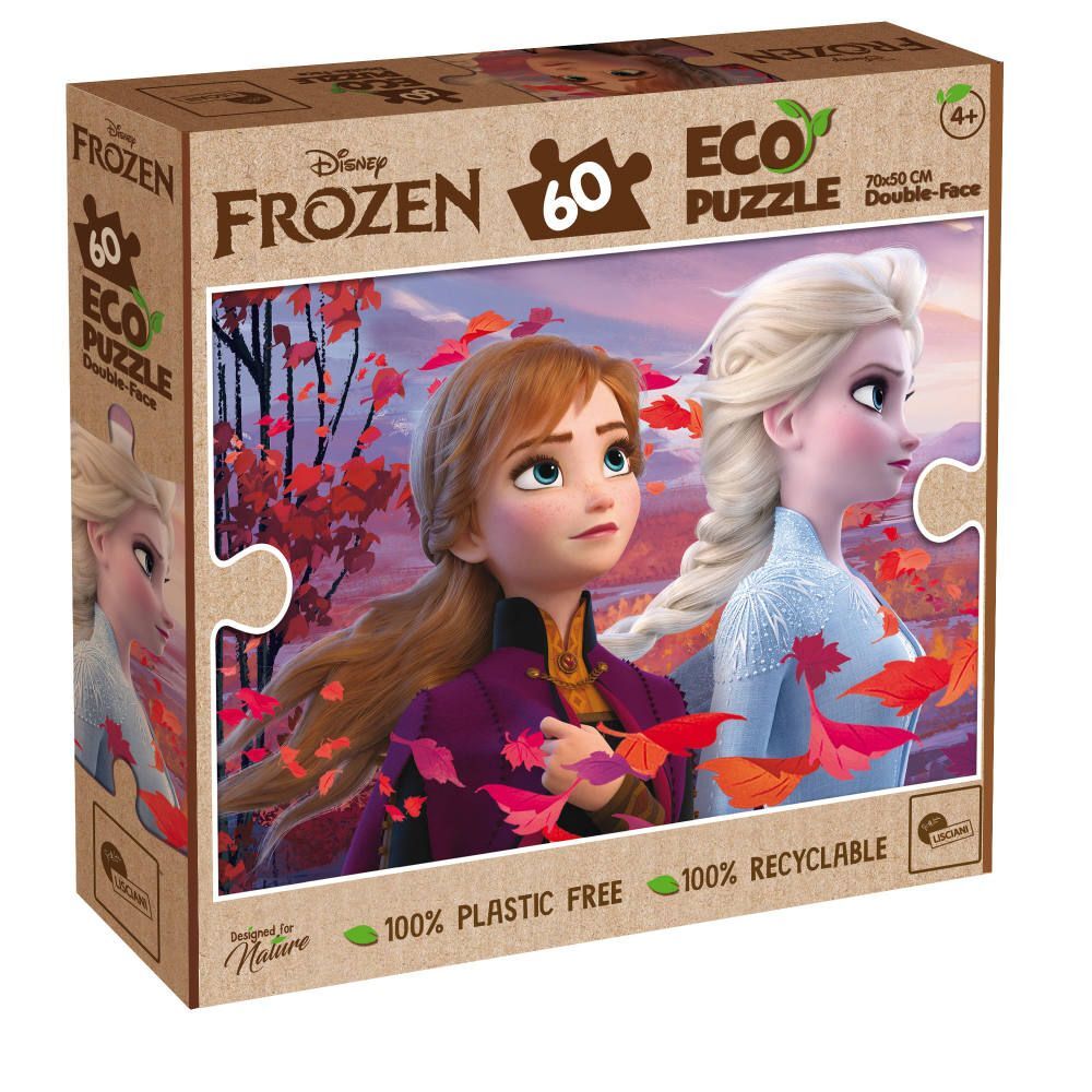 DISNEY ECO-PUZZLE DF FROZEN 60 main product photo