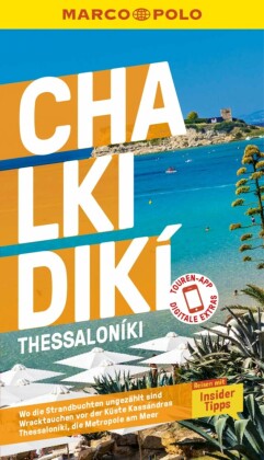 MARCO POLO Reiseführer E-Book Chalkidiki, Thessaloniki