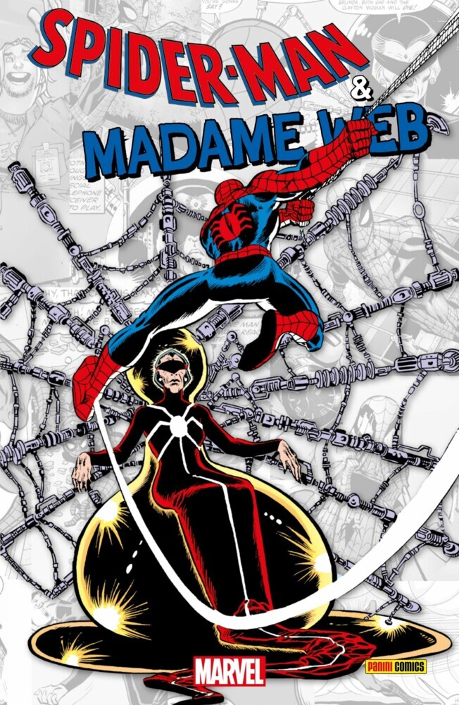 SPIDER-MAN & MADAME WEB main product photo