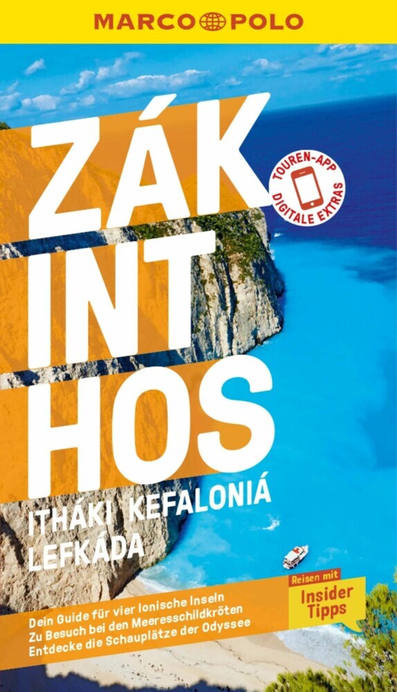 MARCO POLO Reiseführer E-Book Zákinthos, Itháki, Kefalloniá, Léfkas main product photo