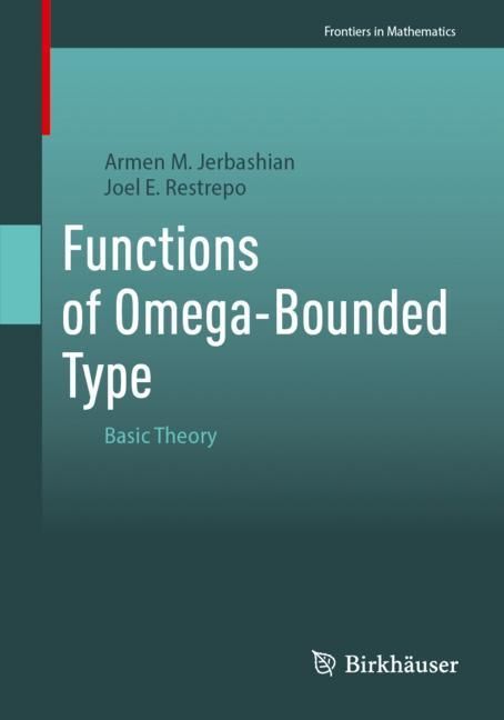 Functions of Omega-Bounded Type main product photo
