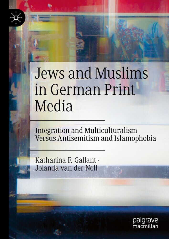 Jews and Muslims in German Print Media main product photo