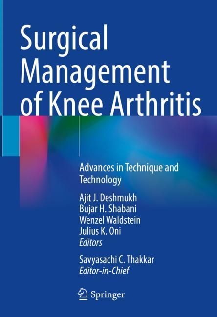Surgical Management of Knee Arthritis main product photo