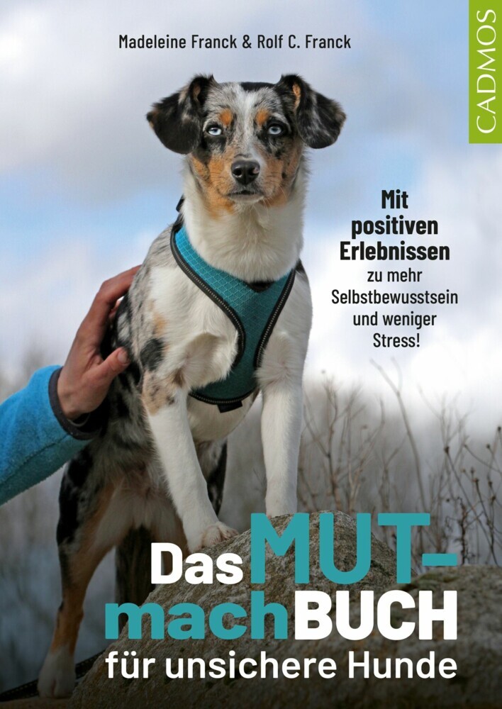 Das Mutmachbuch für unsichere Hunde main product photo