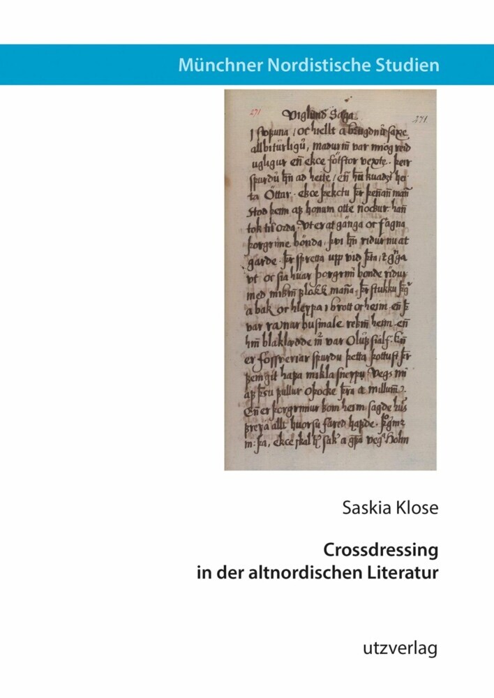 Crossdressing in der altnordischen Literatur main product photo