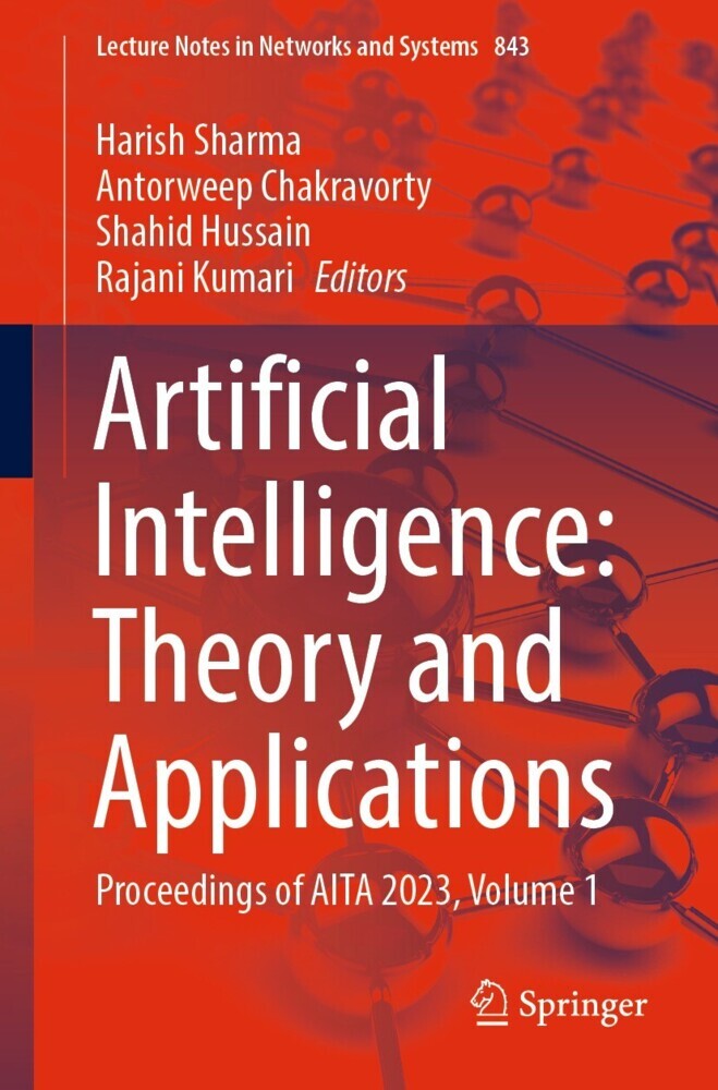 Artificial Intelligence: Theory and Applications main product photo