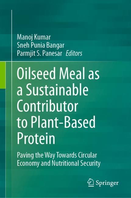 Oilseed Meal as a Sustainable Contributor to Plant-Based Protein main product photo