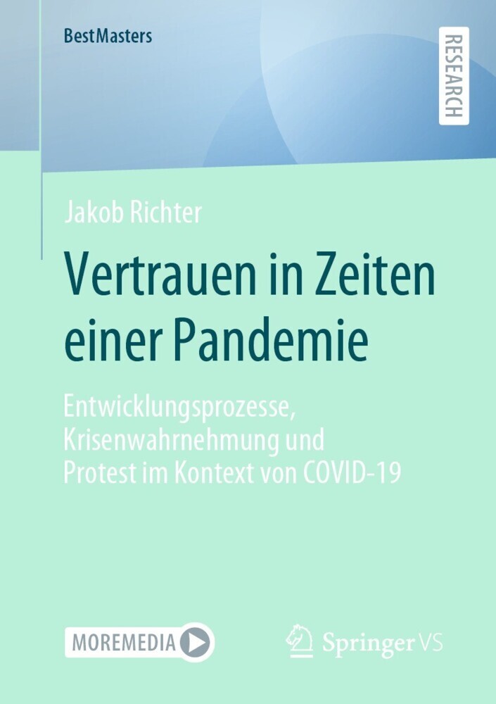Vertrauen in Zeiten einer Pandemie main product photo