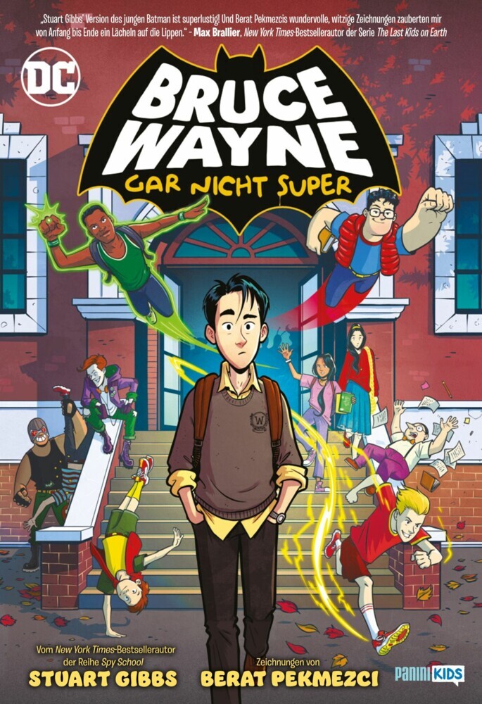 Bruce Wayne: Gar nicht super main product photo
