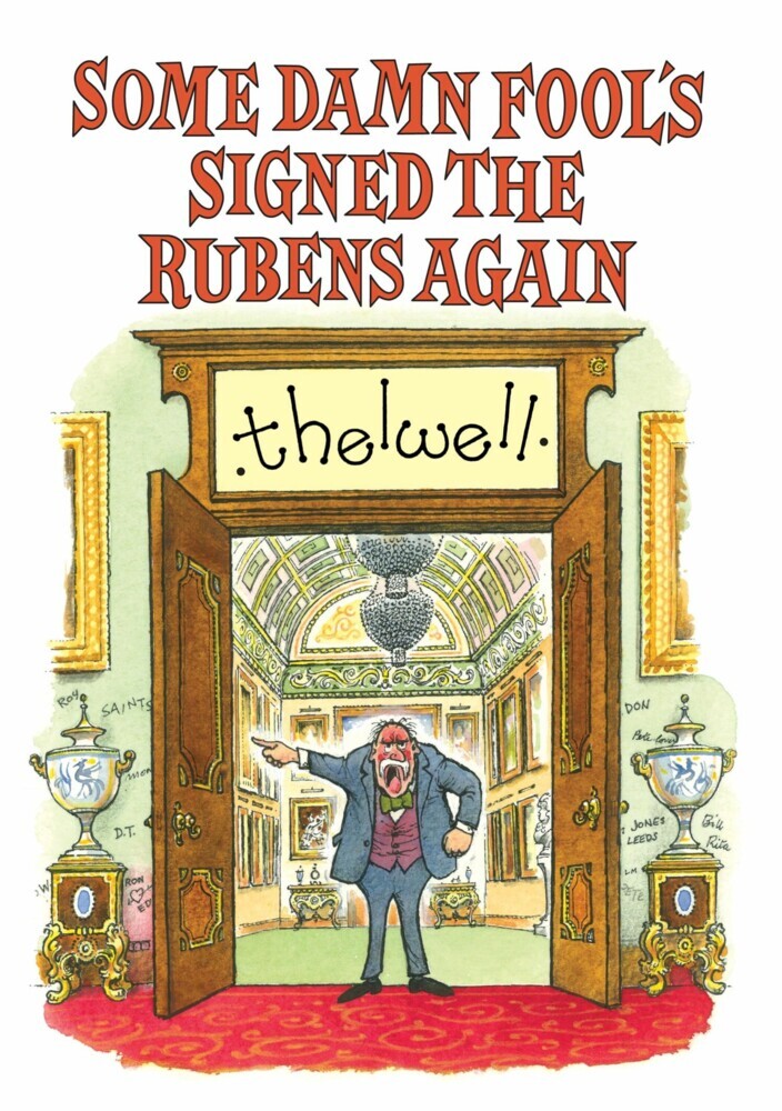 Some Damn Fool's Signed the Rubens Again main product photo