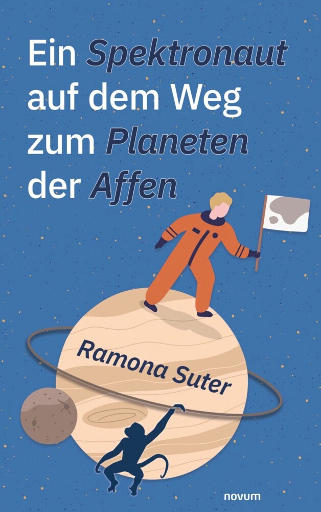 Ein Spektronaut auf dem Weg zum Planeten der Affen main product photo
