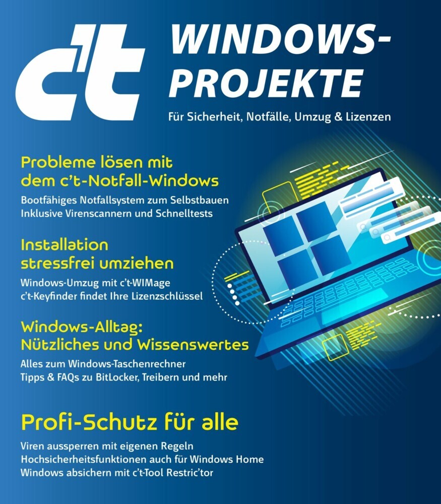 c't Windows-Projekte main product photo