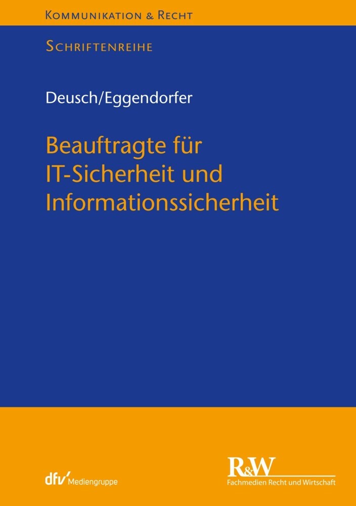 Beauftragte für IT-Sicherheit und Informationssicherheit main product photo