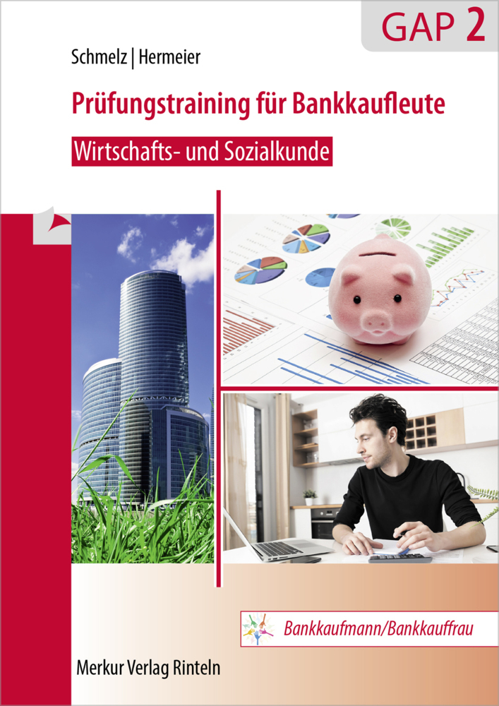 Prüfungstraining für Bankkaufleute GAP 2 main product photo