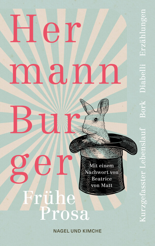Kurzgefasster Lebenslauf und andere frühe Prosa. Bork. Diabelli main product photo