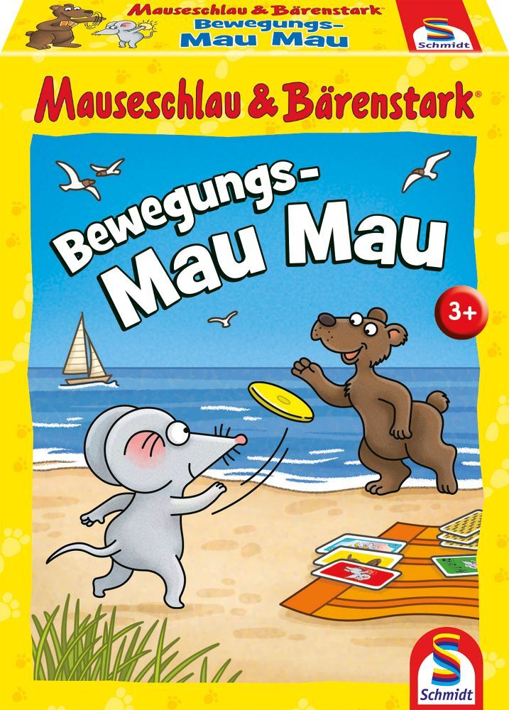 Mauseschlau & Bärenstark, Bewegungs-Mau Mau main product photo