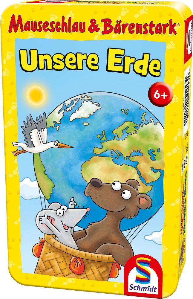 Mauseschlau & Bärenstark, Unsere Erde main product photo