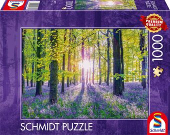 Zarte Glockenblumen im Wald - NEU