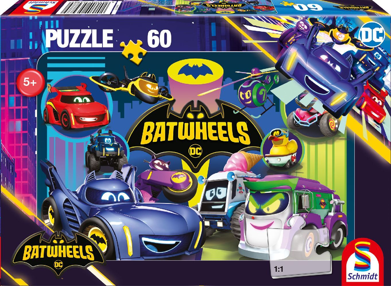 Batmobile gegen Legion der Düser, 60 Teile main product photo