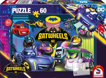 Batmobile gegen Legion der Düser, 60 Teile