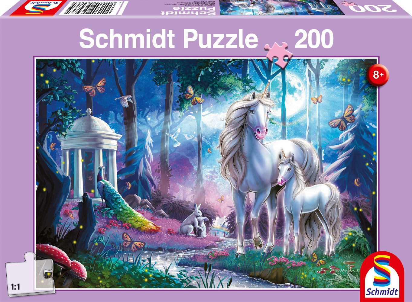 Einhornstute mit Fohlen main product photo