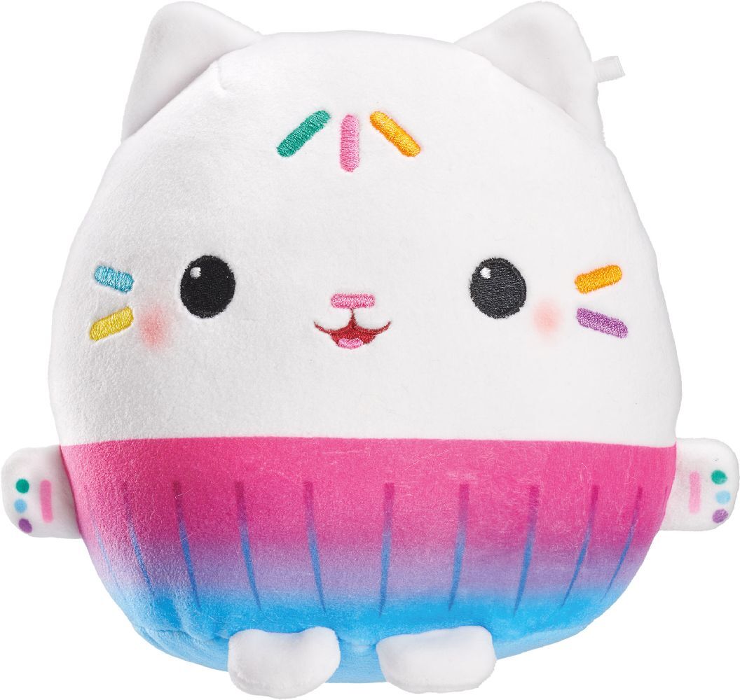 Gabby's Dollhouse, Squishy-Plüsch, Kuchi, 15 cm main product photo