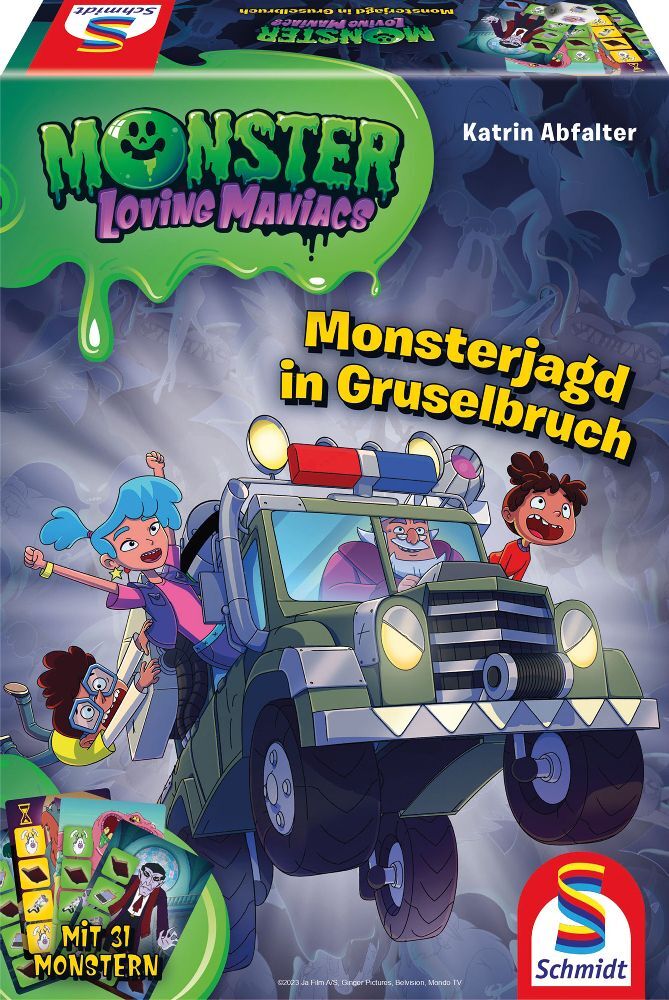 Monster Loving Maniacs, Monsterjagd in Gruselbruch main product photo