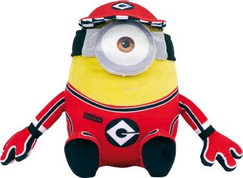 Minions, Plüschfigur 1, 25 cm - Kinofilm "Ich - Einfach unverbesserlich 4"