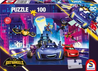 Turbogeladene Action in Gotham City, 100 Teile