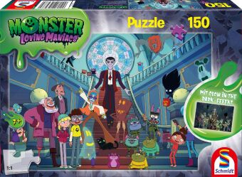 Lustige Monsterparty, 150 Teile