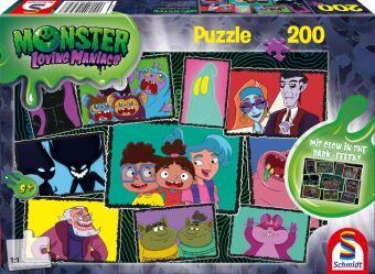 Monster Loving Maniacs, Bildergalerie, 200 Teile