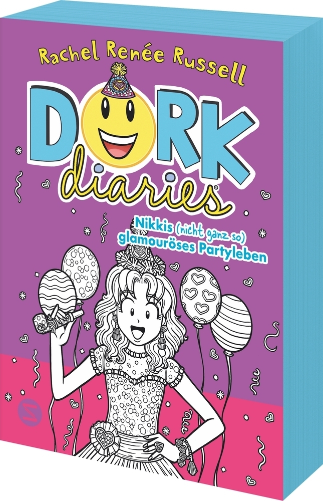 DORK Diaries, Band 02: Nikkis (nicht ganz so) glamouröses Partyleben: Mit tollem Bonusmaterial für deine Party main product photo